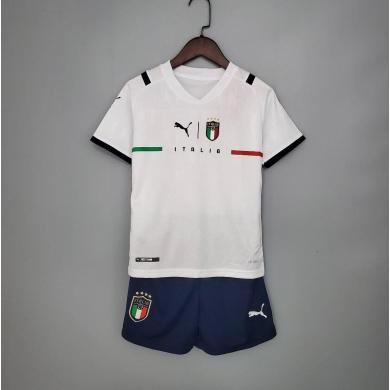 Camiseta Italia Segunda Equipación Niño 2021